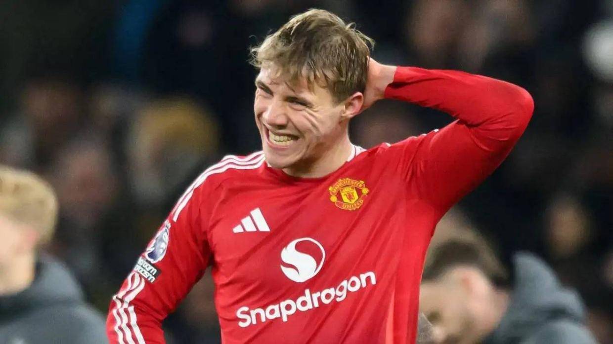 阿莫林勒令霍伊伦德离开曼联！连替补都已无其位置，或被出租国米