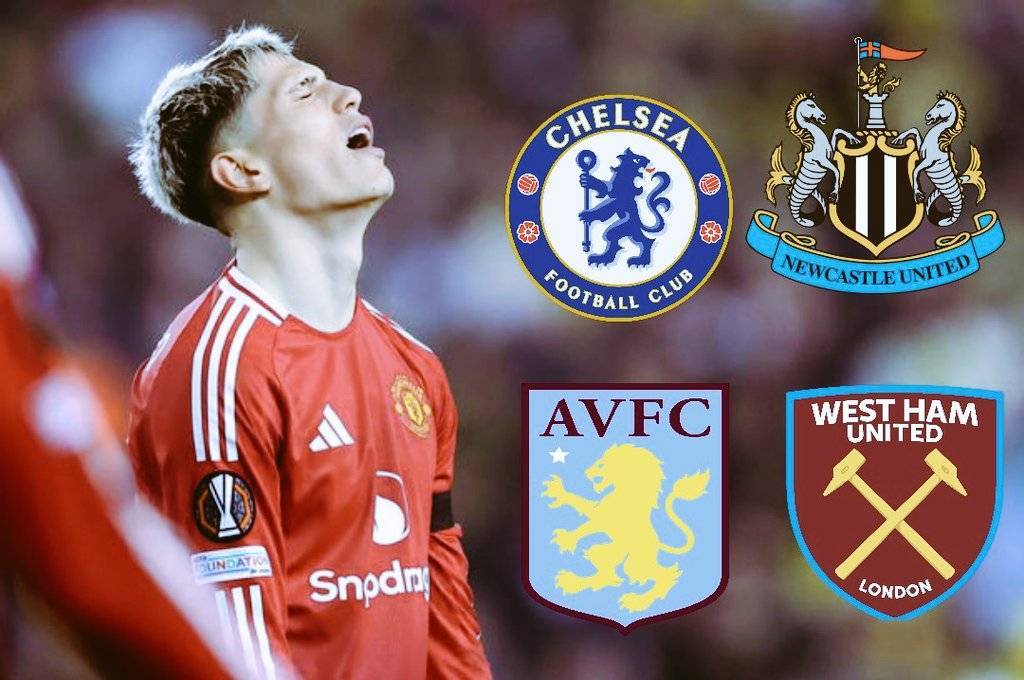 加纳乔曼联在训练场与阿莫林争吵细节曝光！御用摄影师宣，离队已成必然