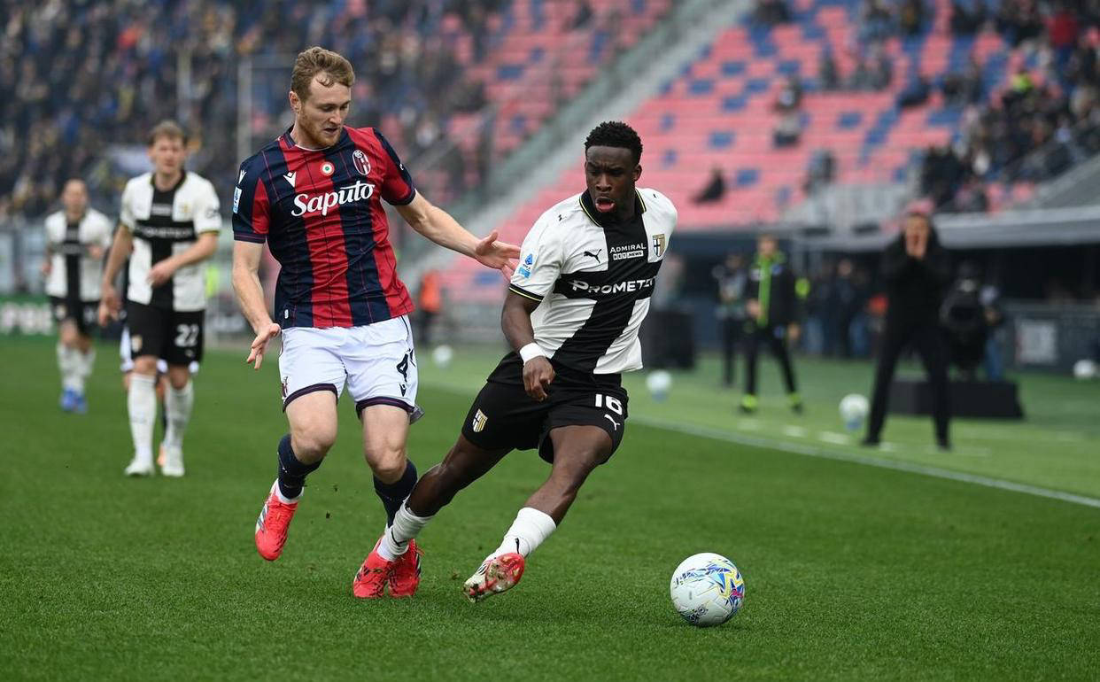 意甲第24轮：21岁阿根廷新星关键进球，帕尔马客场1-0力克博洛尼亚